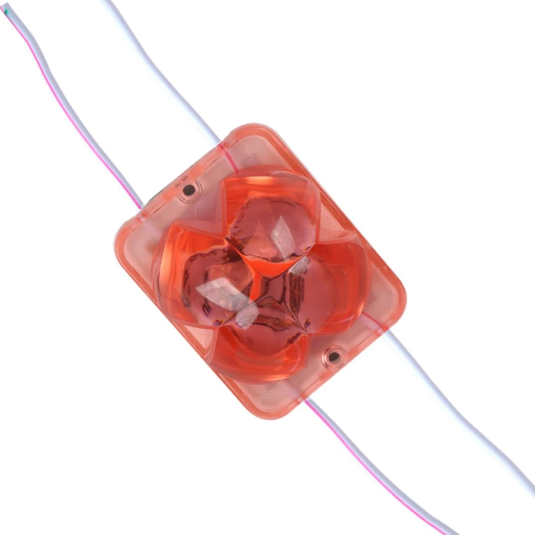 Powermaster 12 Volt 2 Watt Kırmızı Yanıp Sönen 4333-3030 Modül Led Fiyatı - Merter Elektronik