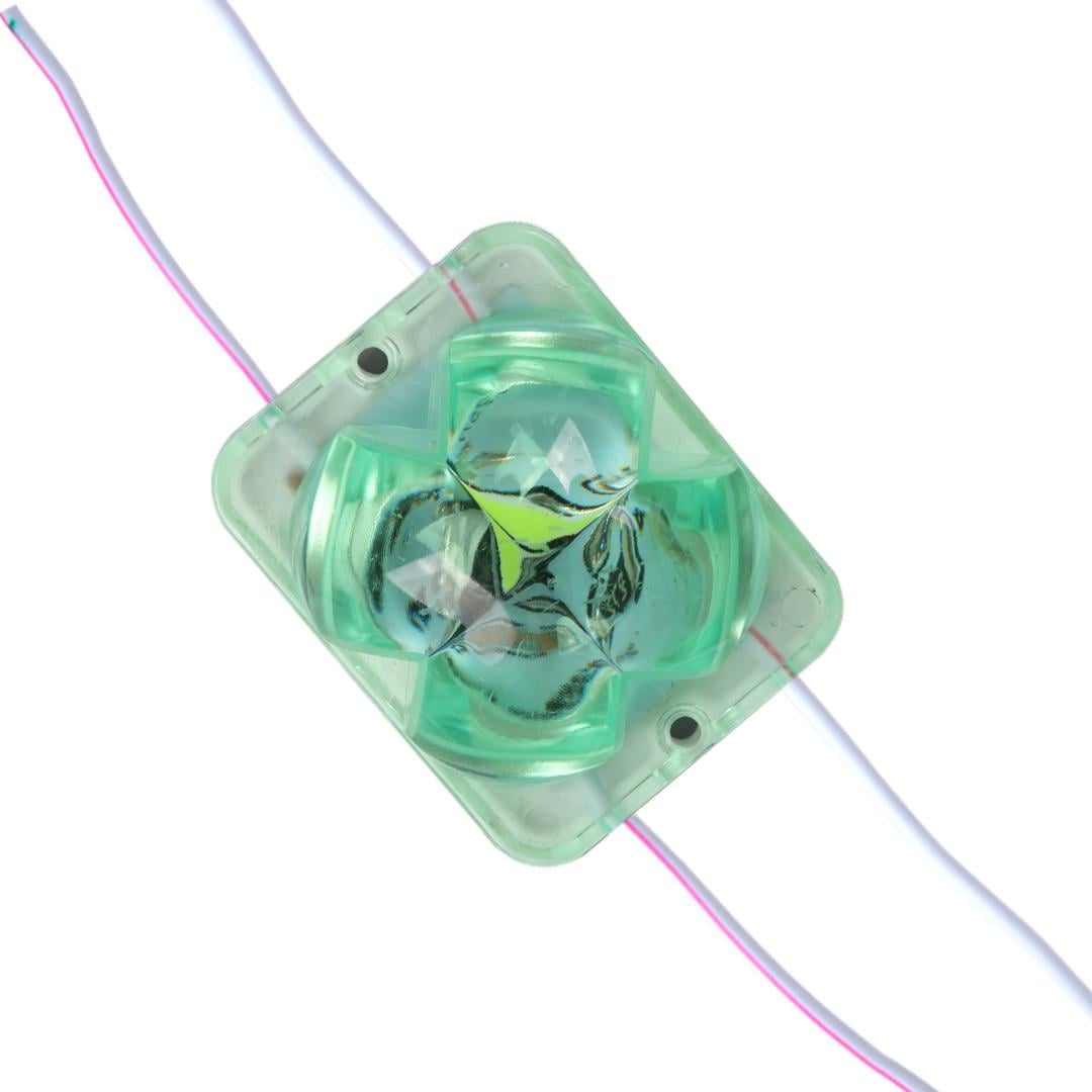 Powermaster 12 Volt 2 Watt Yeşil Yanıp Sönen 4333-3030 Modül Led Fiyatı - Merter Elektronik
