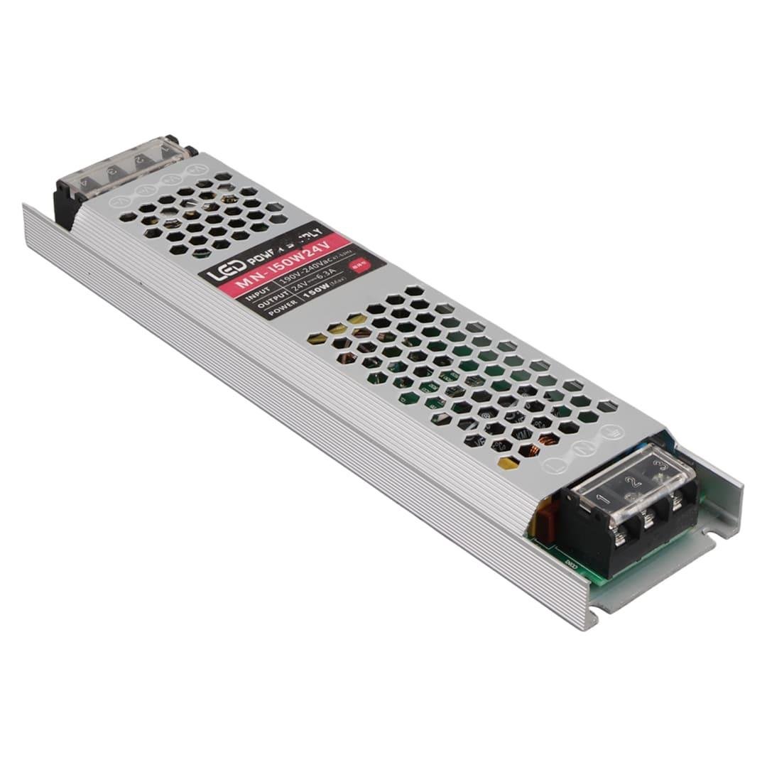 POWERMASTER 150 WATT 24 VOLT 6.3 AMPER METAL KASA ADAPTÖR Fiyatı - Merter Elektronik