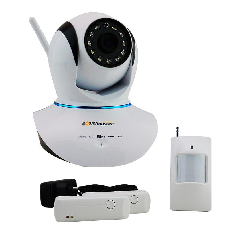 POWERMASTER 15460 1.3 MP 960P IP KAMERA + ALARM SETİ (2AD KAPI MAGNETİ+1AD PIR SENSÖR)