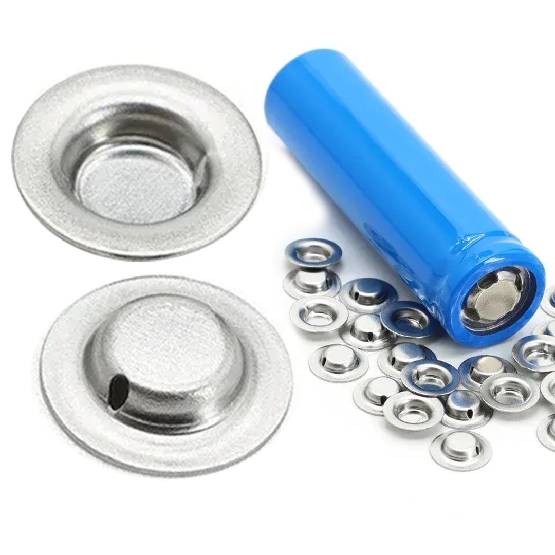 POWERMASTER 18650 LİTYUM PİL 9.5X6.0X2.0X0.3MM POZİTİF KUTUP UCU (50Lİ PAKET)