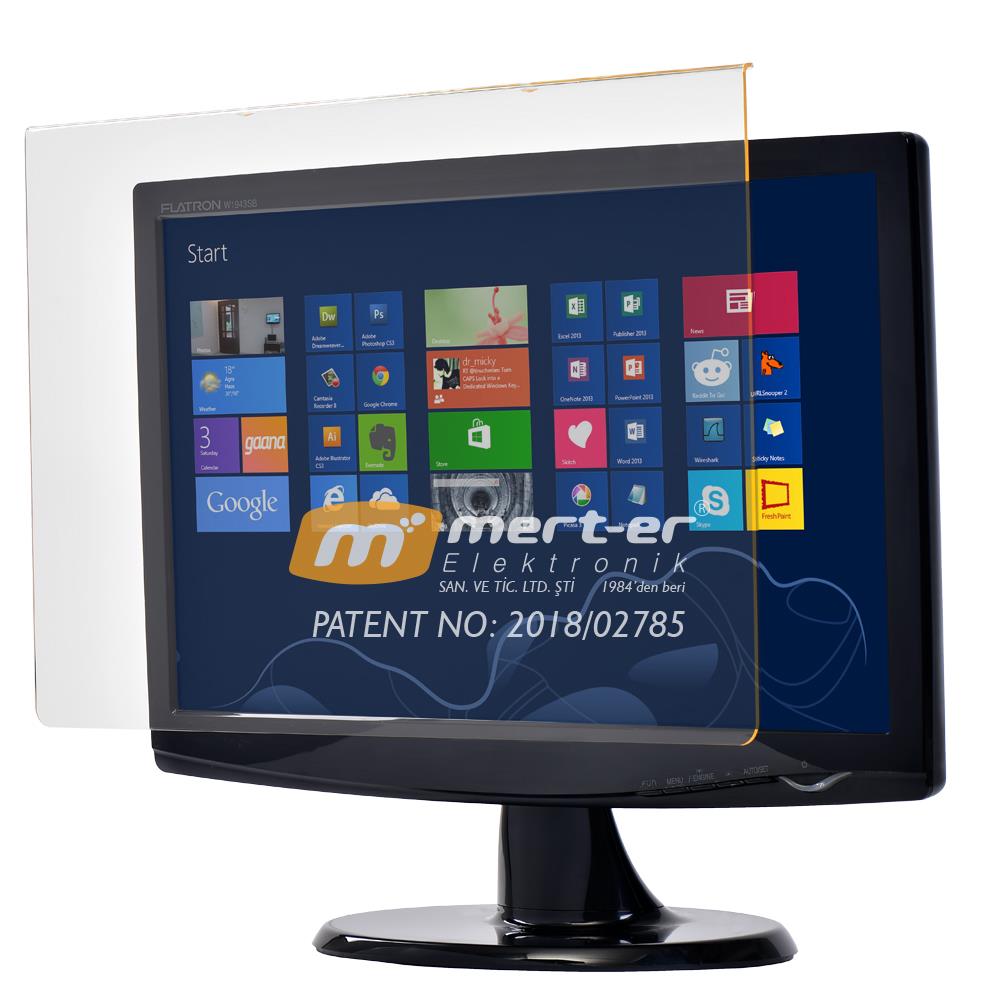 POWERMASTER 19.5 İNÇ (430*239MM) MAVİ IŞIK KESİCİ EKRAN KORUYUCU
