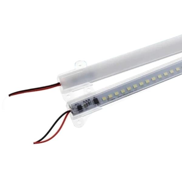 POWERMASTER 2385 220 VOLT 144 LED 1 METRE KAPAKLI KIRMIZI LED BAR