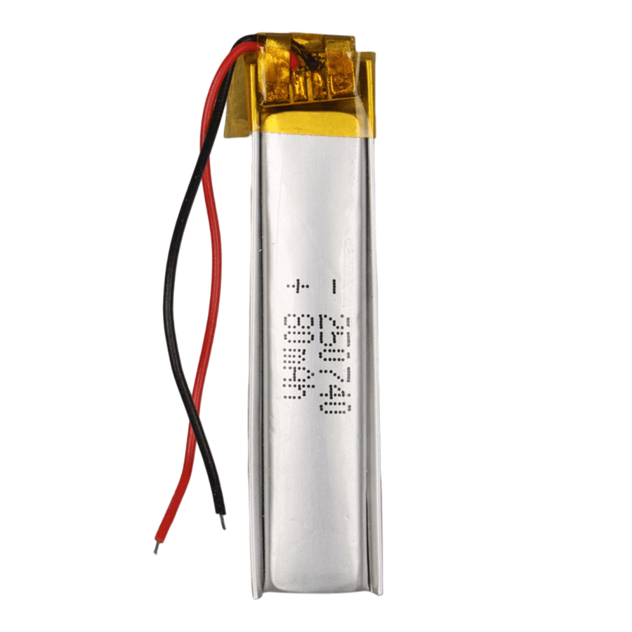 Powermaster 250740 3.7 Volt 200 Mah Lityum Polimer Pil Fiyatı - Merter Elektronik