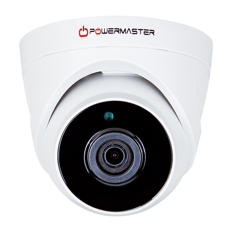 POWERMASTER 2MP 2.8 MM 3 ARRAY ATOM LED BEYAZ PLASTİK KASA AHD DOME KAMERA