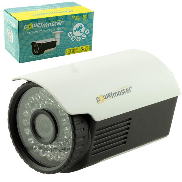 POWERMASTER 2MP 3.6 MM 36 LED AHD BULLET METAL KASA KAMERA