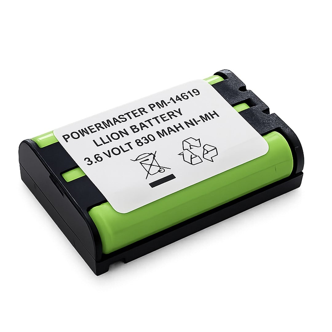 Powermaster 3.6 Volt 850 mA Ni-Mh Panasonic Şarjlı Telsiz Telefon Pil PM-14619 Fiyatı - Merter Elektronik