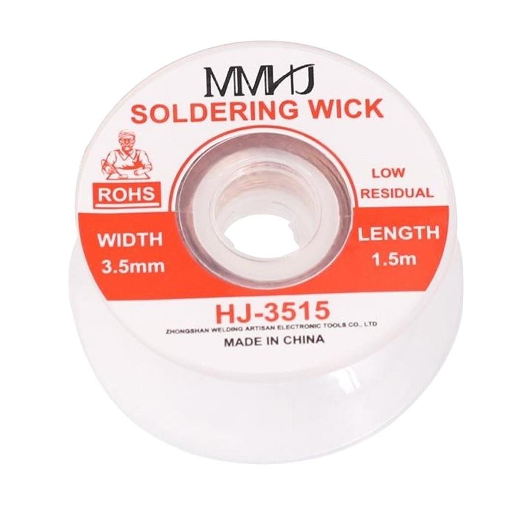 Powermaster 3.5 Mm 1.5 Metre Lehim Alma Teli HJ-3515 Fiyatı - Merter Elektronik