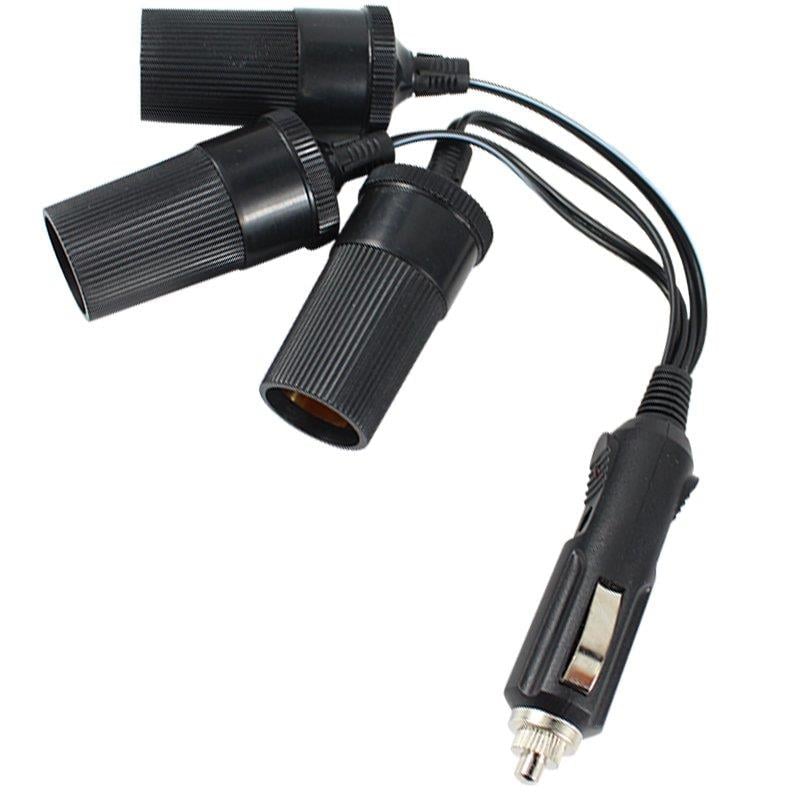 POWERMASTER 3LÜ ÇAKMAK FİŞİ ÇOKLAYICI (1 ERKEK - 3 DİŞİ ÇAKMAK)