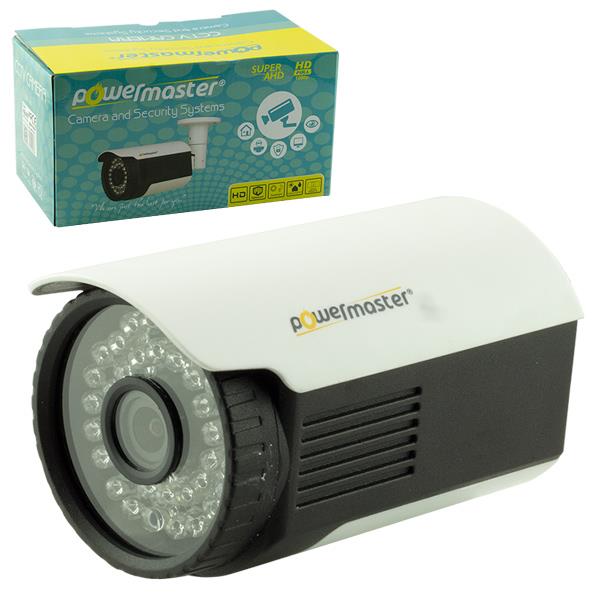 POWERMASTER 4MP 3.6 MM 36 LED AHD BULLET METAL KASA KAMERA