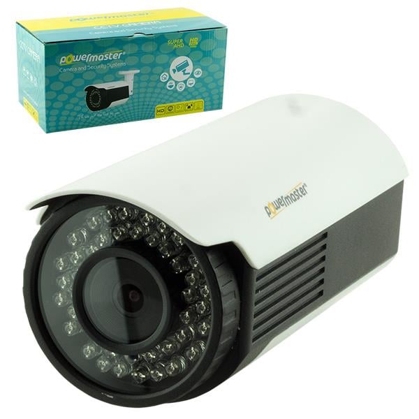 POWERMASTER 4MP 3.6 MM 42 LED AHD BULLET METAL KASA KAMERA