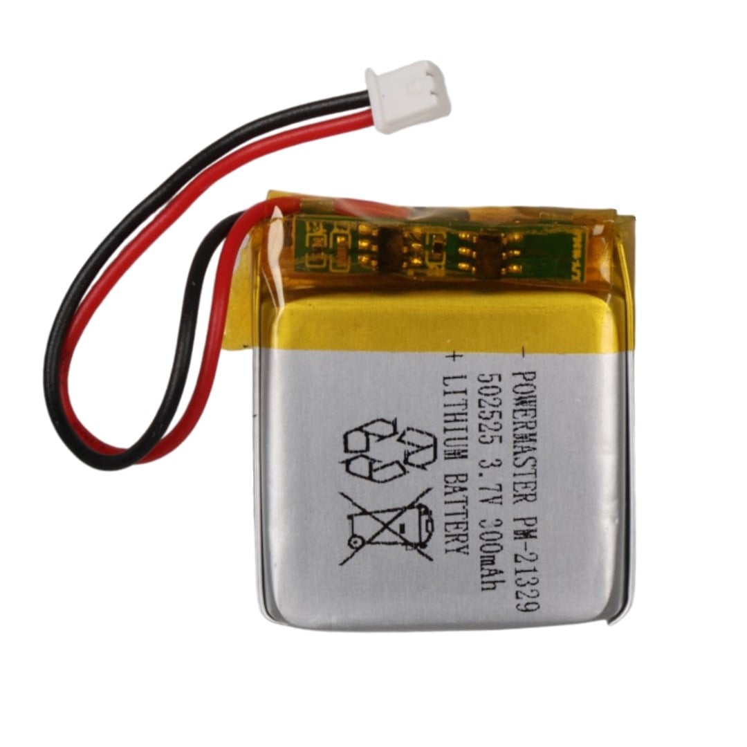 PowerMaster 502525 3.7 Volt 300 Mah Lityum Polimer Pil Fiyatı - Merter Elektronik