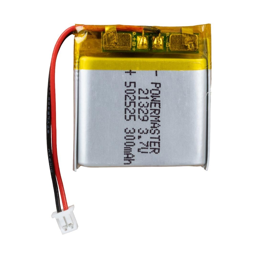 POWERMASTER 502530 3.7 VOLT 300 MAH LİTYUM POLİMER PİL