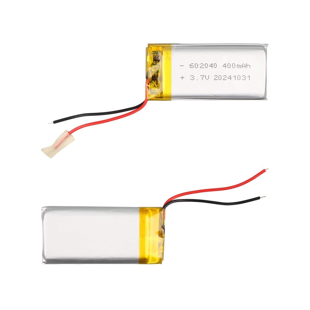POWERMASTER 602040 3.7 VOLT 400 MAH LİTYUM POLİMER PİL Fiyatı - Merter Elektronik