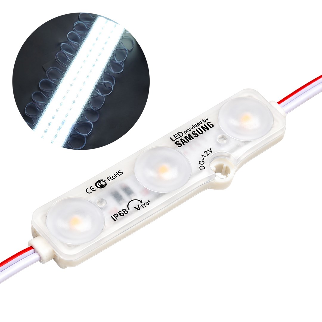Powermaster 6616 66X16Mm Dc12V 1.5W Soğuk Beyaz Fiyatı - Merter Elektronik