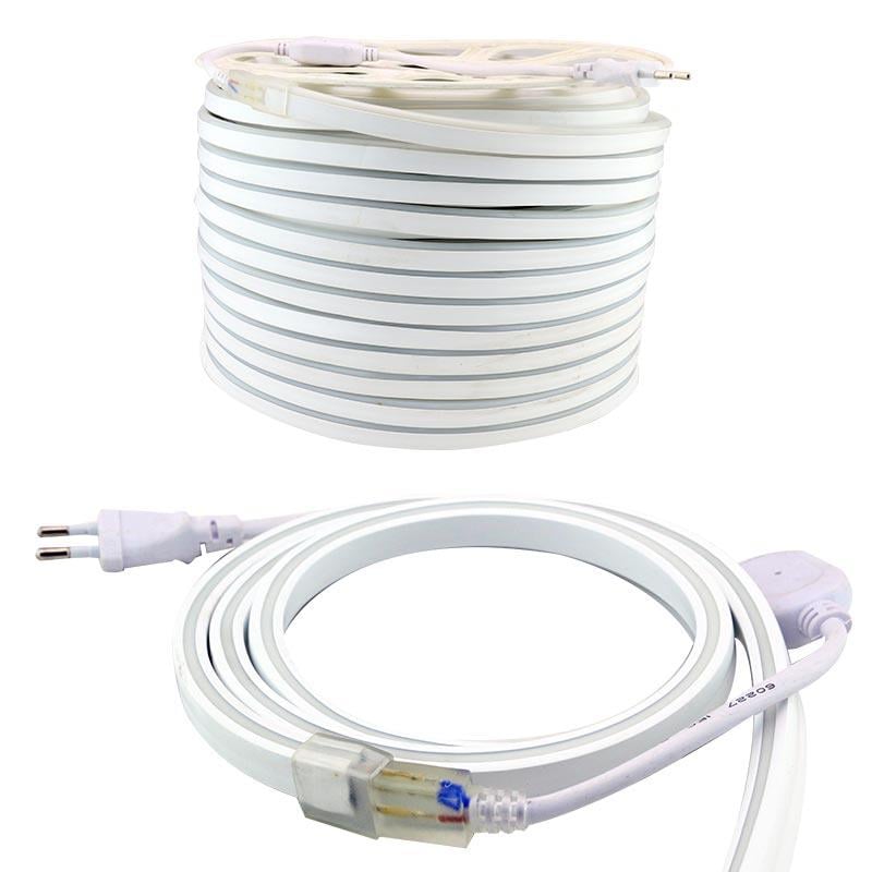 POWERMASTER 9*16 HORTUM LED 100 METRE KIRMIZI 220 VOLT (MİNİMUM 1 MT. KESİLEBİLİR)