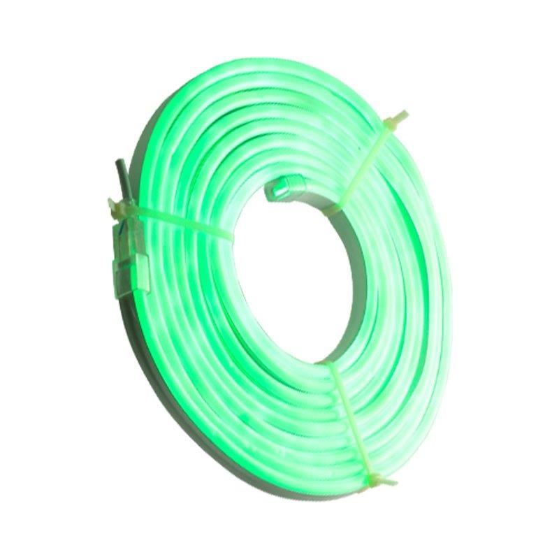 POWERMASTER 9*16 HORTUM LED 9 METRE YEŞİL 220 VOLT (MİNİMUM 1 MT. KESİLEBİLİR)