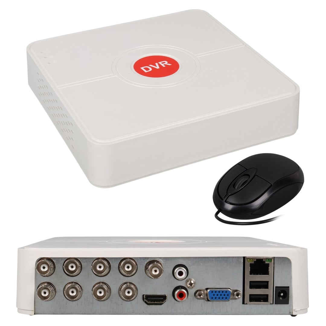 Powermaster AHD-ANALOG-TVI-CVI 1080N 5MP Destekli 8 Kanal Dvr-Xvr Kayıt Cihazı Fiyatı - Merter Elektronik