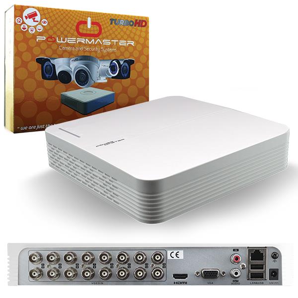 POWERMASTER BT-DR116 16 KANAL 4IN1 KAYIT CİHAZI