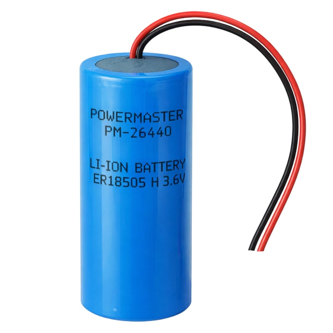 Powermaster Er18505 H 3.6 Volt Soketli Lityum Pil Fiyatı - Merter Elektronik
