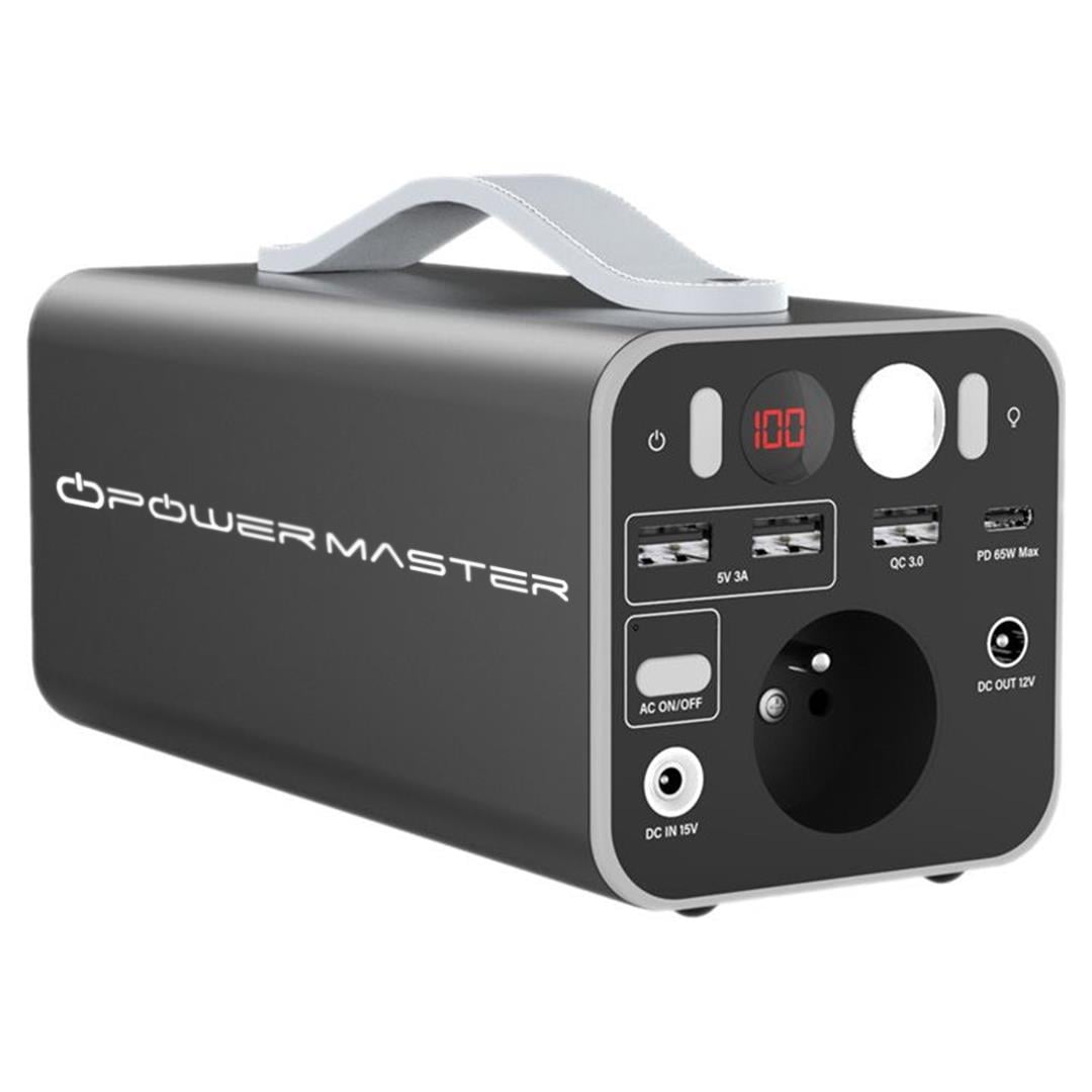 Powermaster ES150 150 Watt Taşınabilir Güç İstasyonu Fiyatı - Merter Elektronik