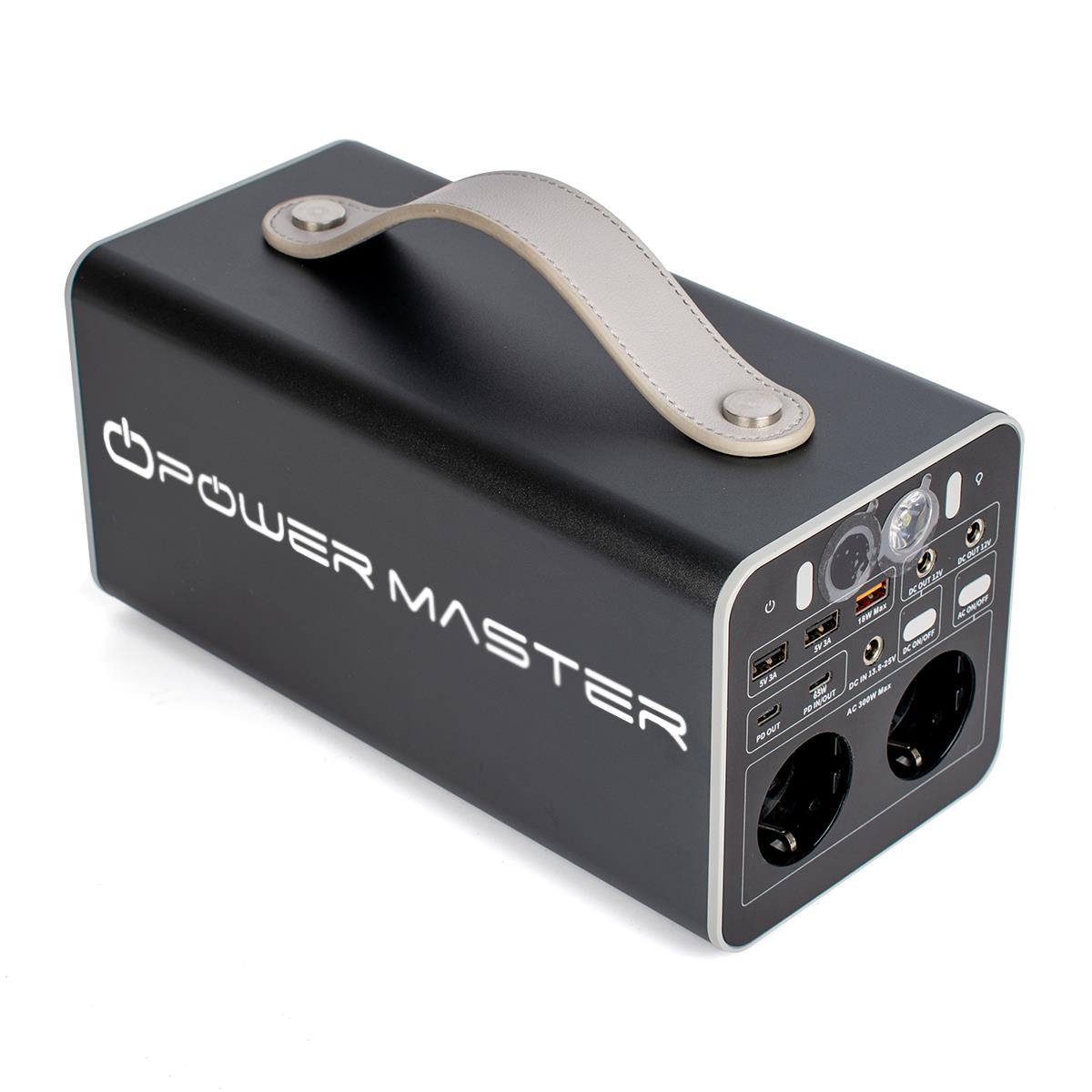 Powermaster ES300 300 Watt Taşınabilir Güç İstasyonu Fiyatı - Merter Elektronik