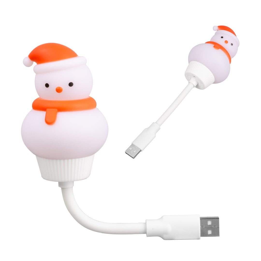 POWERMASTER ESNEK USB'Lİ ÇOCUK GECE LAMBASI