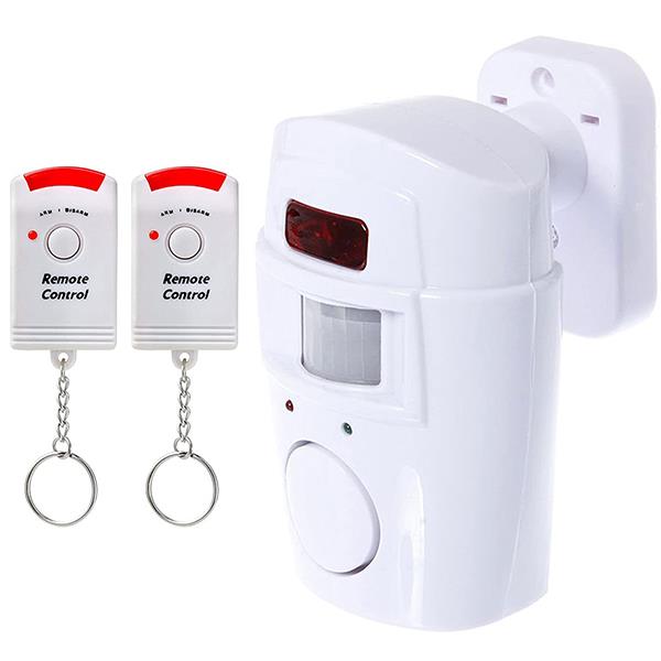 POWERMASTER HAREKET SENSÖRLÜ 2 UZAKTAN KUMANDALI ALARM SİSTEMİ