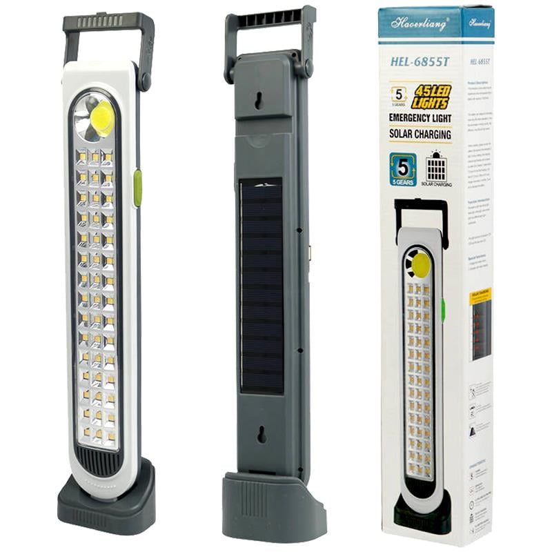 POWERMASTER HEL-6855T 45 LEDLİ SOLAR ŞARJLI IŞILDAK