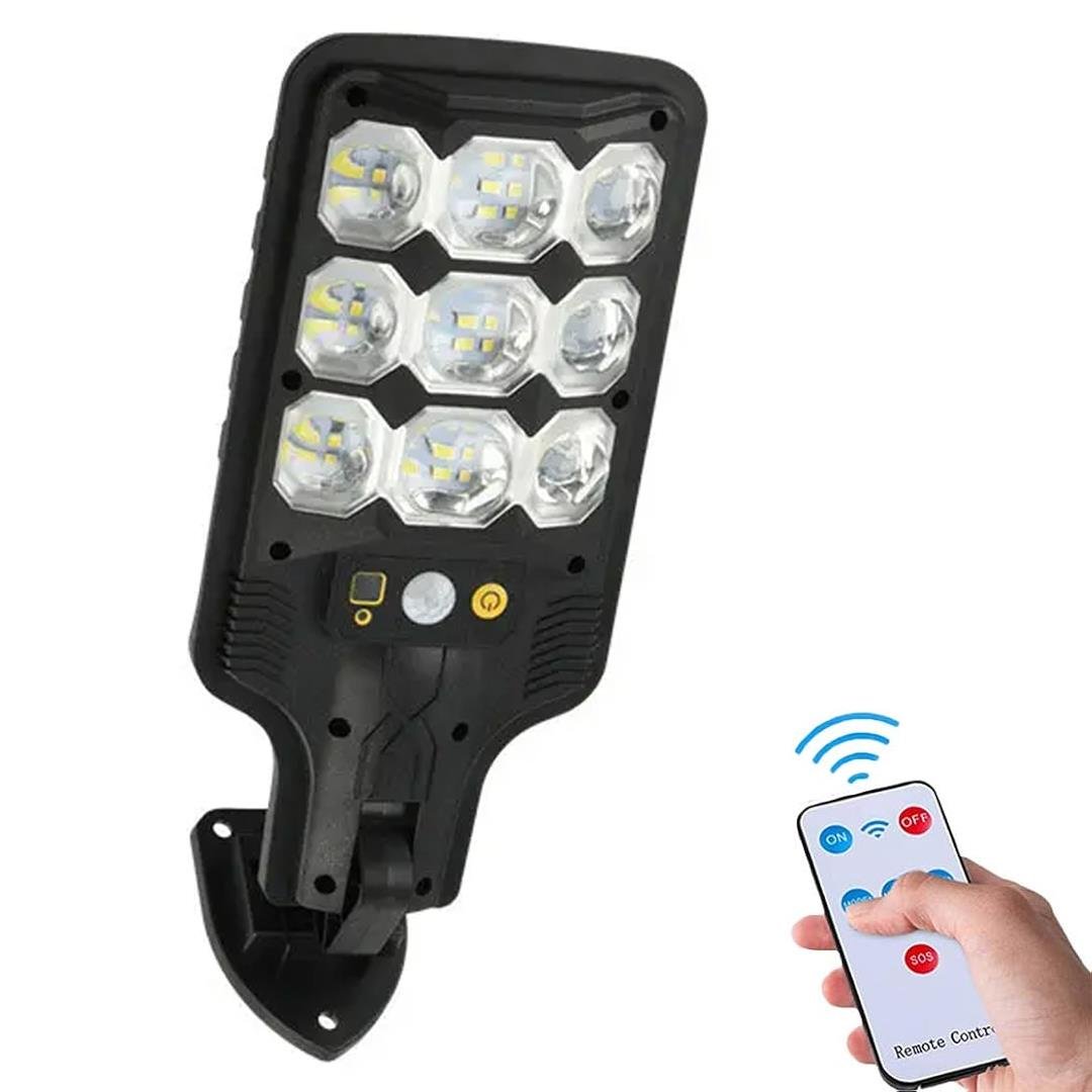 PowerMaster HS-8037A Solar İndiksiyon Sokak Lambası Fiyatı - Merter Elektronik