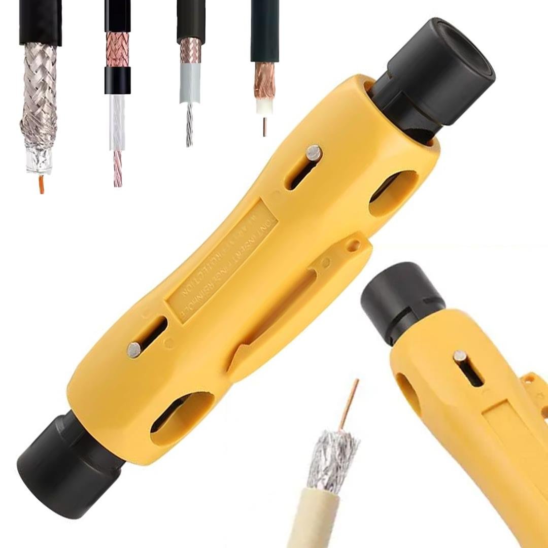 Powermaster HT-323 RG6 - RG11 Koaksiyel Kablo Soyucu Fiyatı - Merter Elektronik