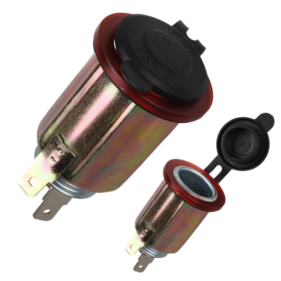 PowerMaster IC-246B-6 12 Volt 10 Amper Araba Çakmaklık Şarj Soketi Fiyatı - Merter Elektronik