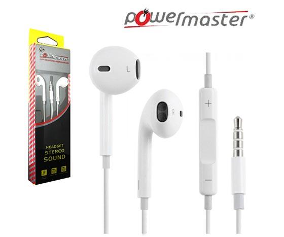 POWERMASTER IPHONE EARPHONE BEYAZ KULAKLIK