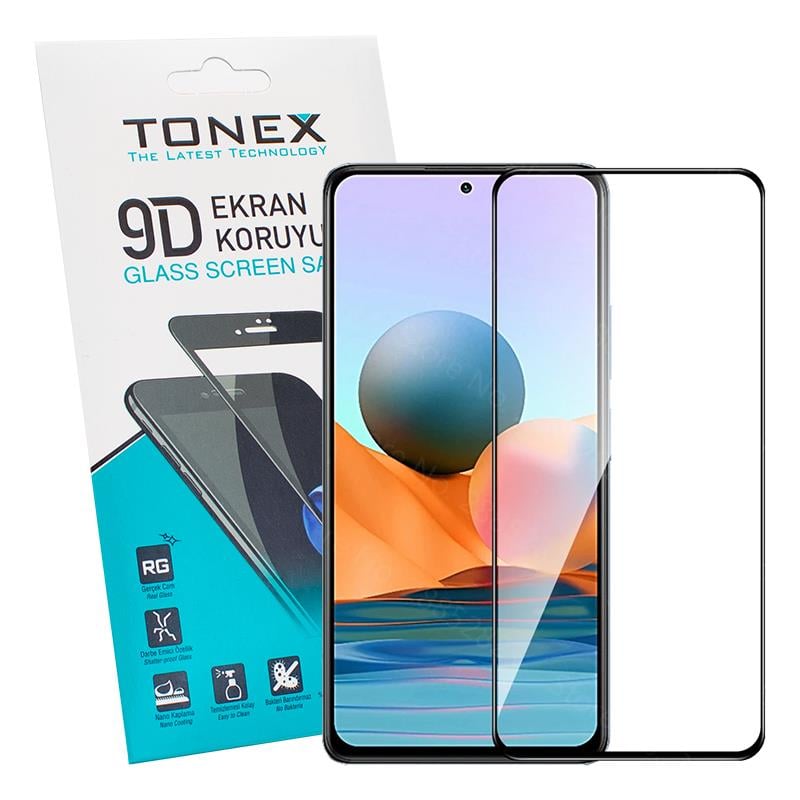 POWERMASTER KIRILMAZ CEP TELEFONU EKRAN KORUYUCU XIAOMI MI NOTE 10