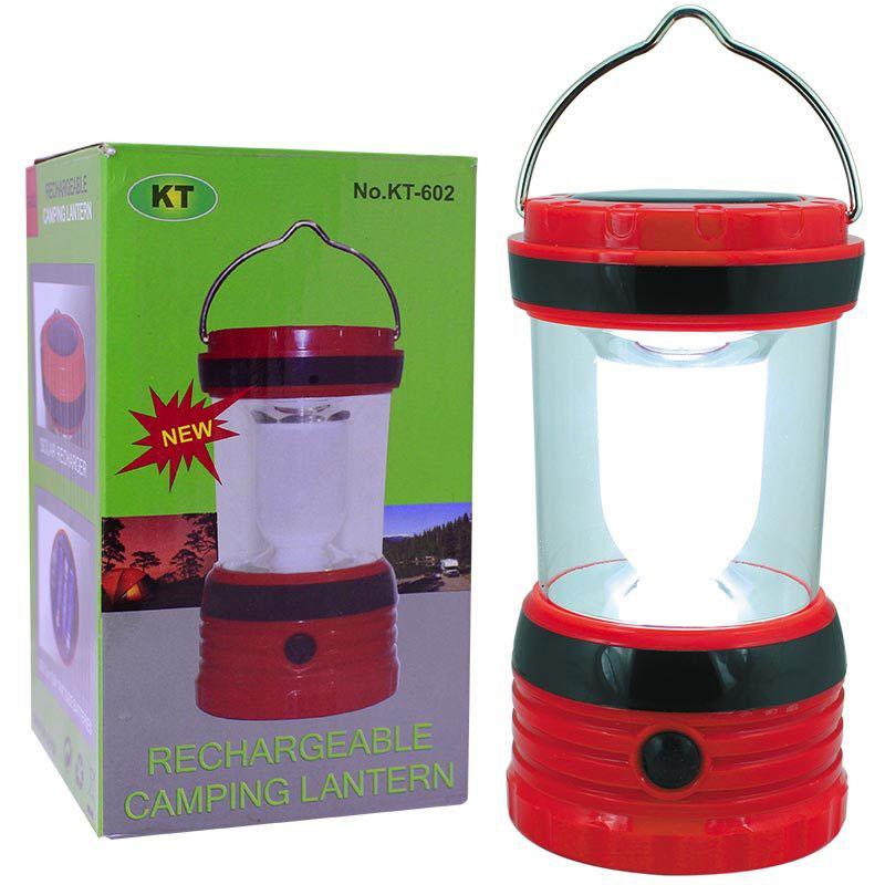 POWERMASTER KT-602 LEDLİ ŞARJLI SOLAR AYDINLATMA