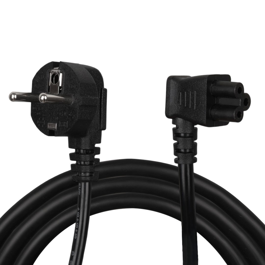 Powermaster L Tip Çift Taraflı AC Ceyran Kablosu 1.8 Metre Fiyatı - Merter Elektronik
