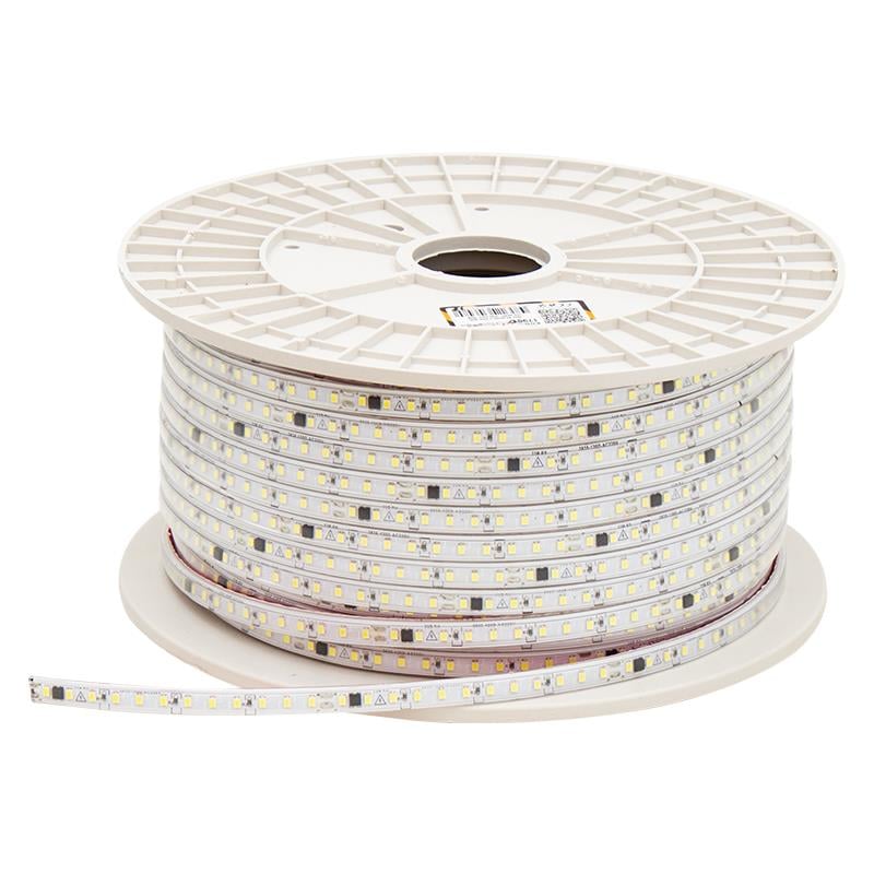 POWERMASTER LED ŞERİT SİLİKONLU GÜN IŞIĞI 10 CM BÖLMELİ IP65 220 VOLT 100 METRE (2835)