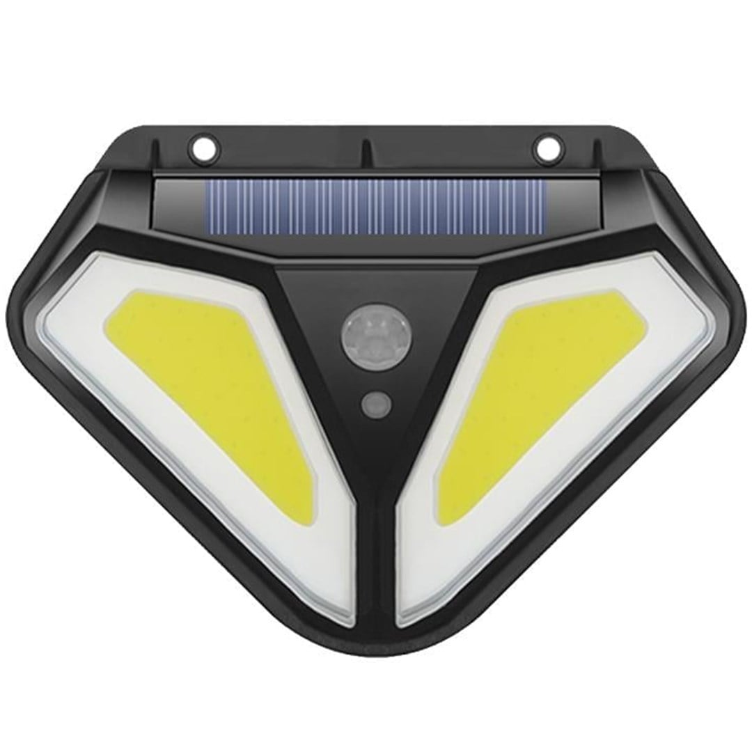 POWERMASTER LF-1728B ÇOK FONKSİYONLU 3 MODLU HAREKET SENSÖRLÜ 50 COB LEDLİ İNDUKSİYON DUVAR LAMBASI