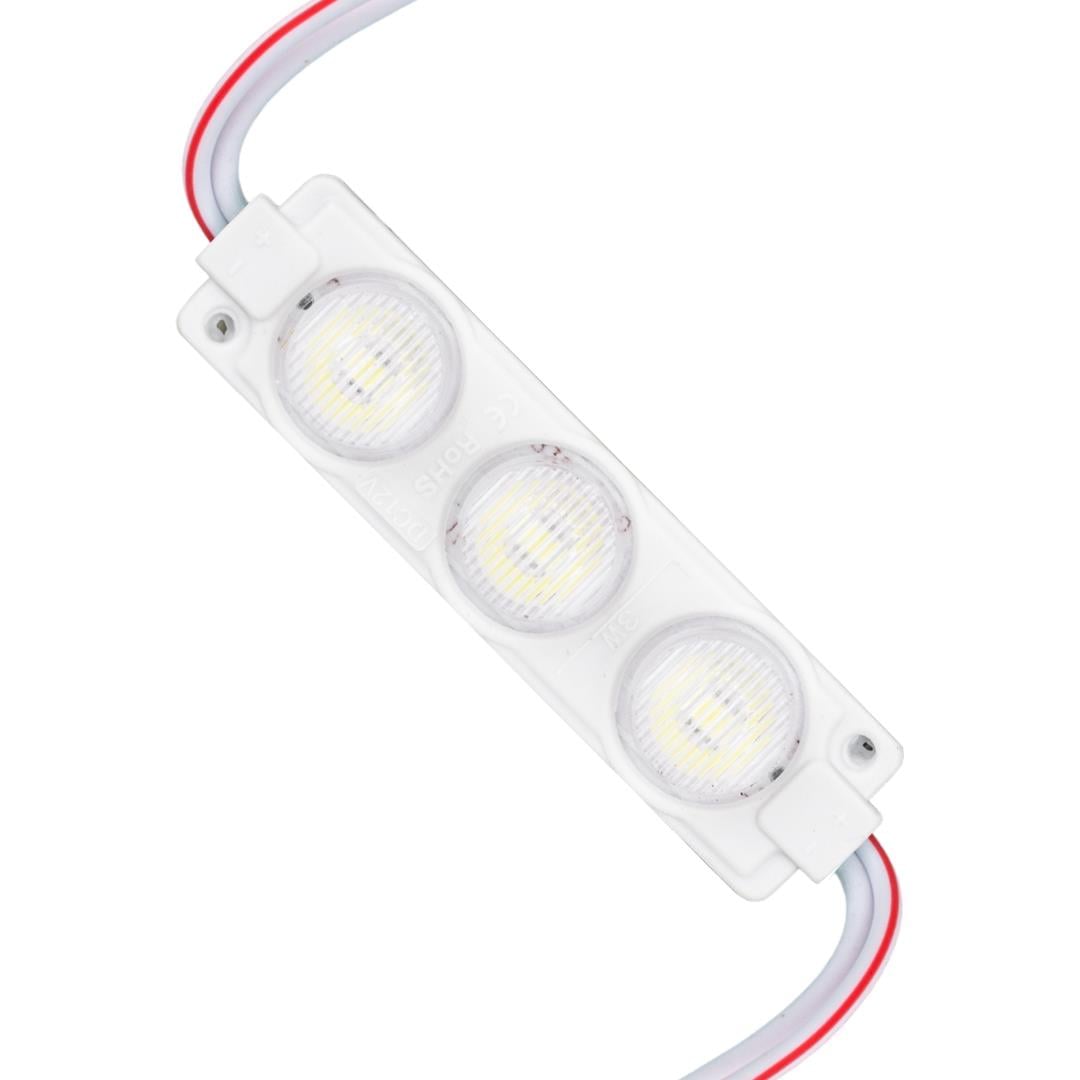 POWERMASTER MODÜL LED 12V 3W BEYAZ 74X20 MM 3030