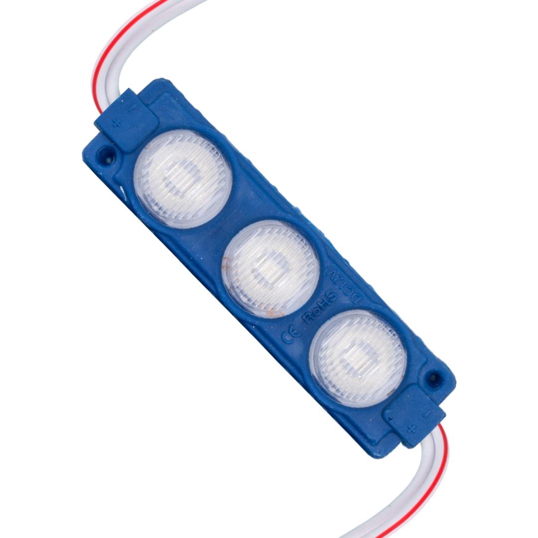 POWERMASTER MODÜL LED 12V 3W MAVİ 74X20 MM 3030