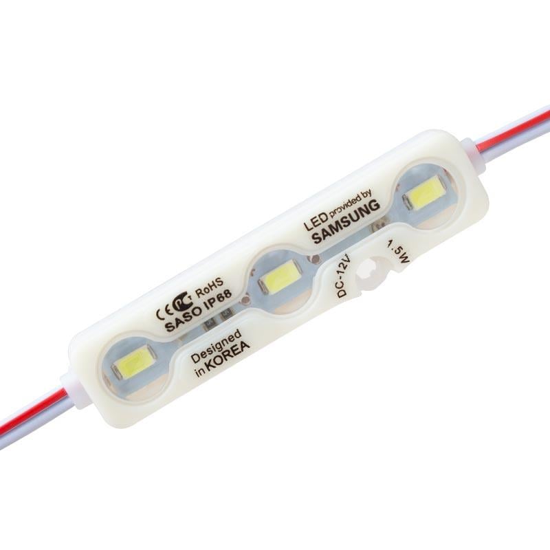POWERMASTER MODÜL LED 12V IP67 SAMSUNG 5730 BEYAZ