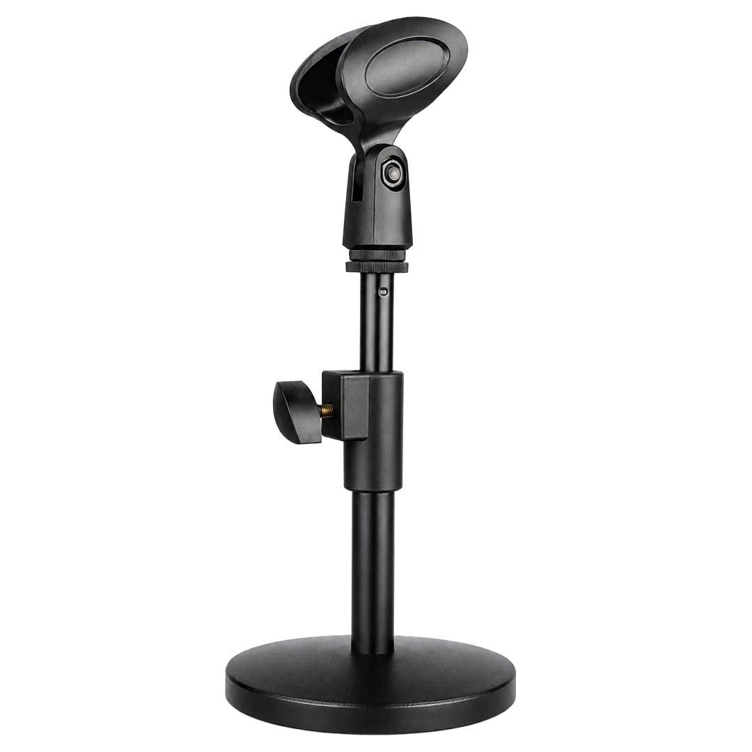 POWERMASTER MS-25 MASA ÜSTÜ MİKROFON TUTUCU SEHPASI 14-25CM MASAÜSTÜ