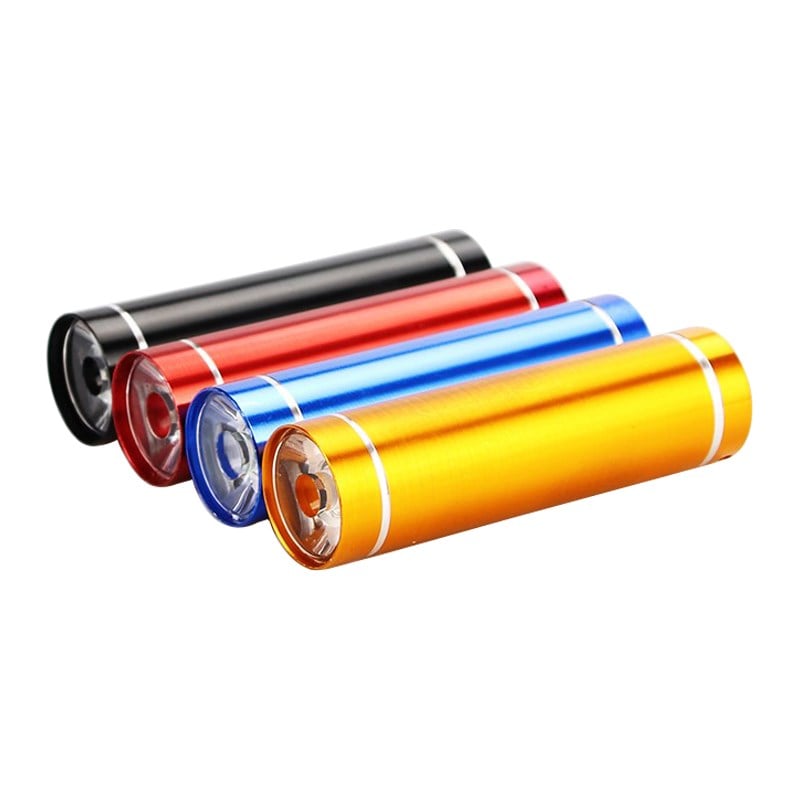 POWERMASTER MX-001 POWER LED'Lİ 3*AAA PİLLİ METAL KASA EL FENERİ