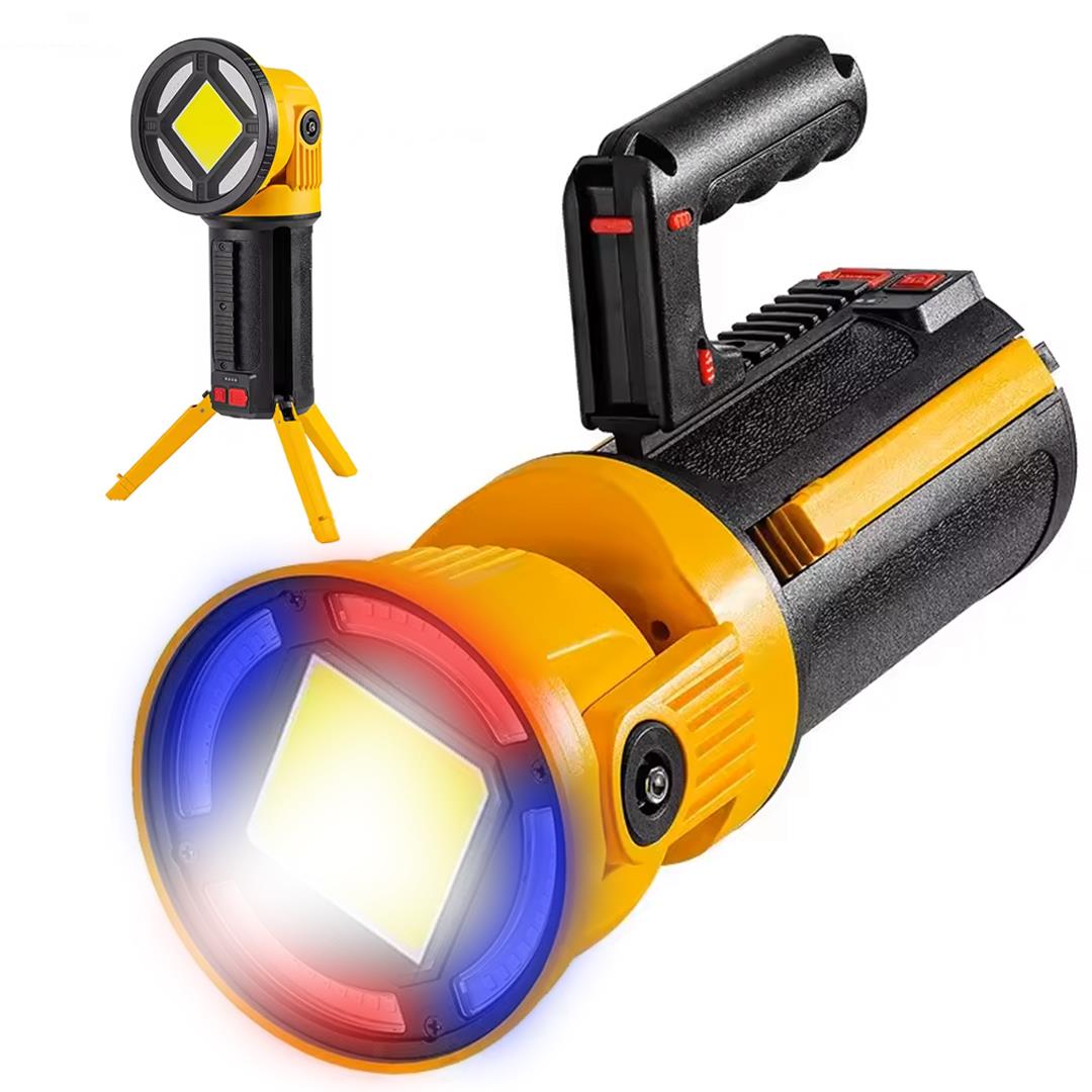 PowerMaster MX-W5164-3 Cob Ledli Çok Fonksiyonlu Işıldak Fiyatı - Merter Elektronik