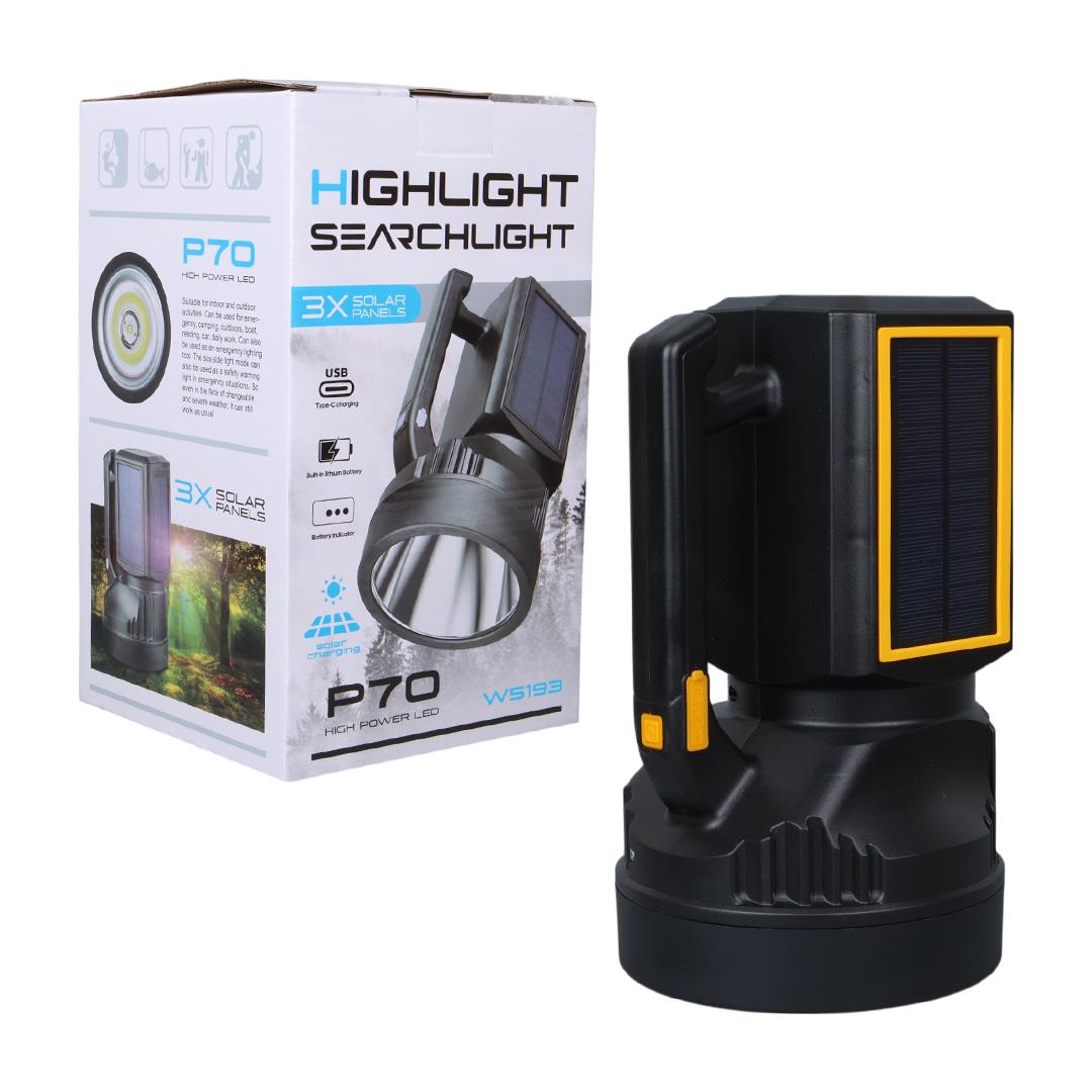 PowerMaster MX-W5193-P50 Solar Işıldak Fiyatı - Merter Elektronik