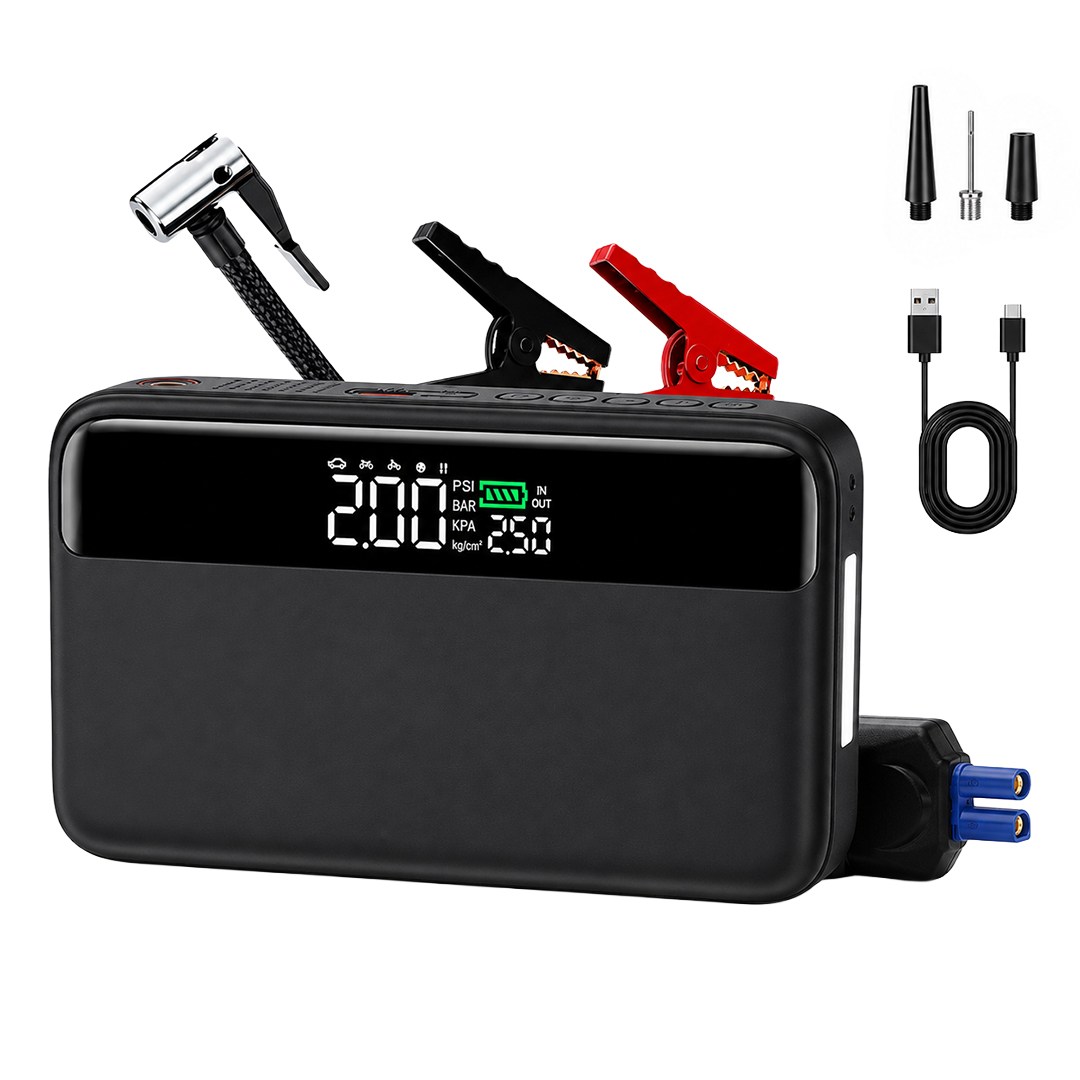 POWERMASTER N33  ŞARJ LASTİK HAVA KOMPRESÖRÜ ŞİŞİRİCİ Fiyatı - Merter Elektronik