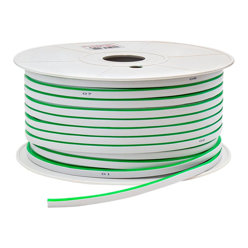 POWERMASTER NEON LED ŞERİT YEŞİL 12 VOLT 100 METRE (5.6*12.10MM)