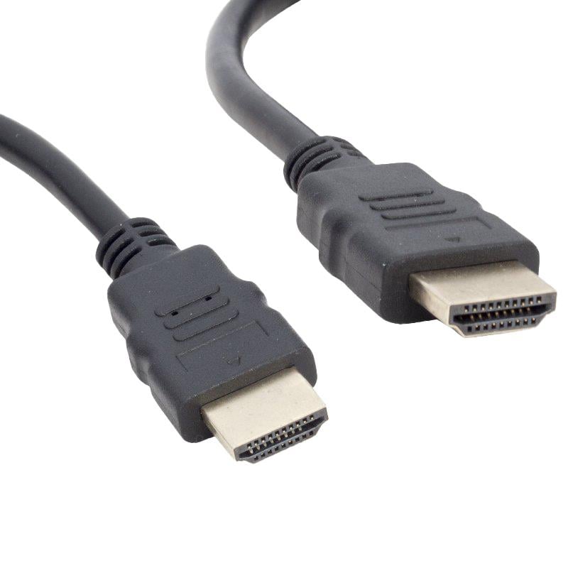 POWERMASTER PLASTİK DÜZ SİYAH 40 CM POŞETLİ HDMI KABLO