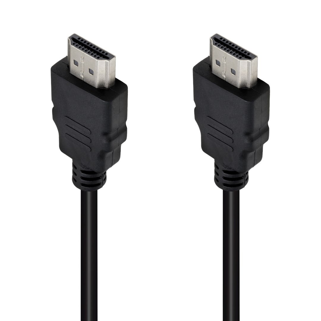 POWERMASTER PLASTİK DÜZ SİYAH 50 CM HDMI KABLO