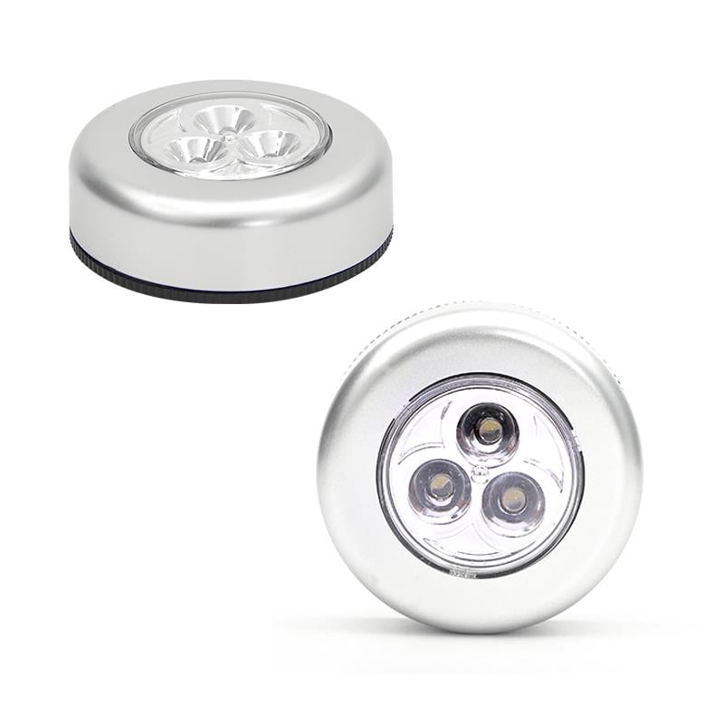 POWERMASTER PM-10282 3 LEDLİ KENDİNDEN YAPIŞKANLI PİLLİ LED AYDINLATMA